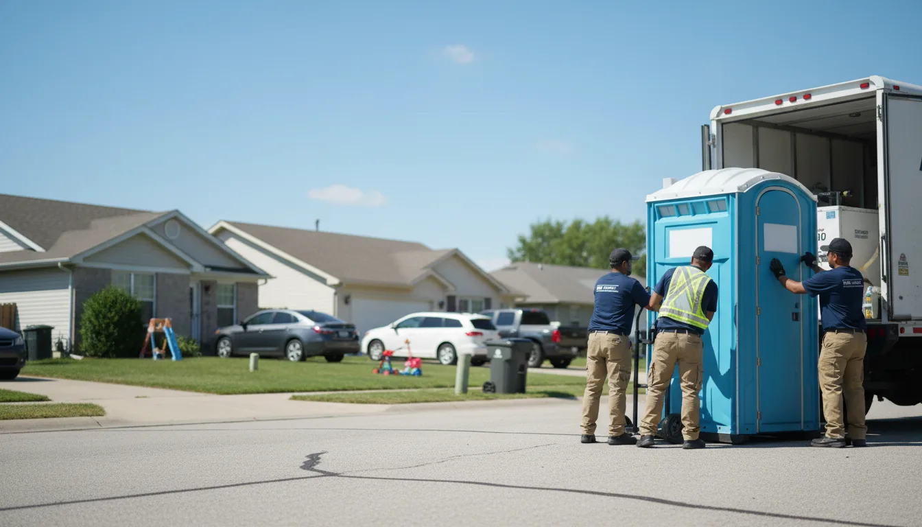 Standard Porta Potty Rentals in Mount Morris, PA near me